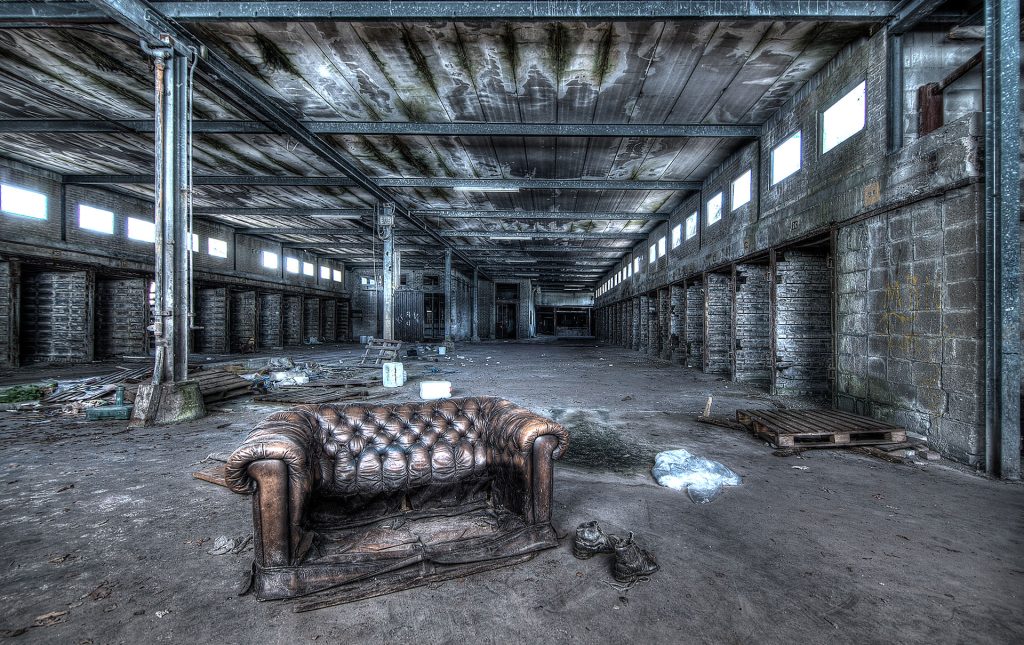 Urbex photography - MBI Betonfabriek Raalte